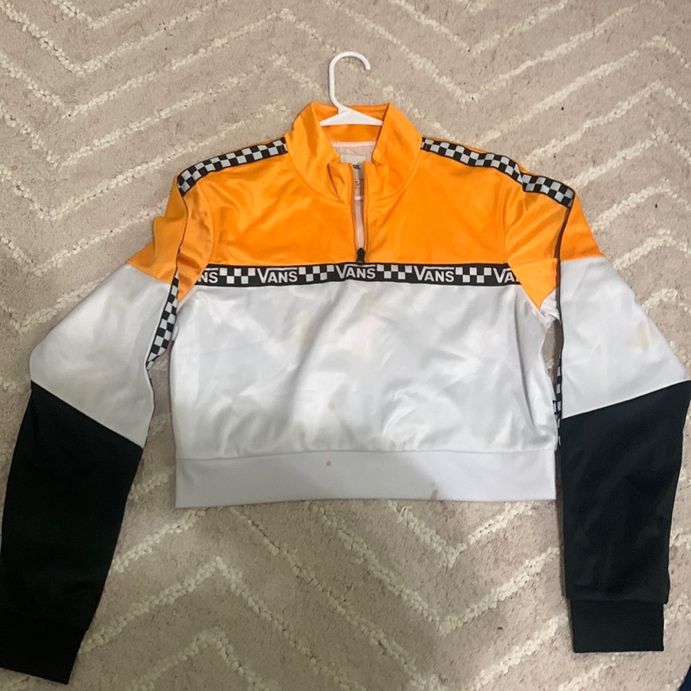 cropped sweater